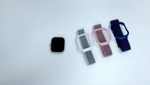 3 sets of nylon smart watch straps suitable for Redmi Watch 4 watch. Integrated watch cover and strap bracelet compatible with Redmi Watch 4 watch straps. Suitable for both men and women