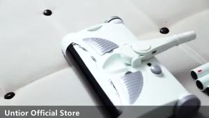 Electric Vacuum Cleaner Rechargeable Wireless Hand Push Vacuum Cleaner Household Electric Mop Broom Robot