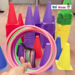 Chóp vận động vòng ném cổ chai trò chơi vận động giáo cụ dạy học Shop Bố sam