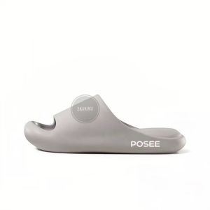 Sandal posee sandal slop posee pria-wanita sandal slide full karet sandal slip-on terbaru