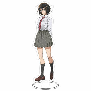 Bandai | Bộ Tượng Acrylic 16CM - Nhân Vật Anime Call Of The Night: Kou Yamori Nazuna Nanakusa Akira Asai Seri Kikyou - Quà Tặng Trang Trí Cho Fan