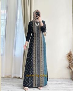 gamis modern gamis produk amore by ruby edisi arasya dress