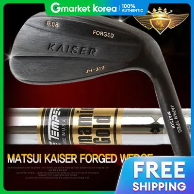 Gậy golf wedge Matsui Kaiser gậy sand pitching approach độ 50 52 54 56 58 60 độ
