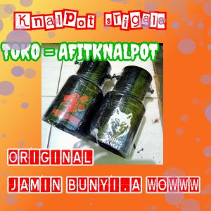 knalpot srigala original