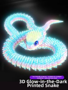 YIRANJIA | 3D Printed Gradual Color Realistic Snake Model