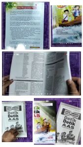 Buku Detik-Detik AAS (asesmen Akhir Sekolah) SD/MI 2023 + Kunci Jawaban dan Pembahasan - Intan Pariwara