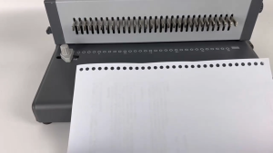 30 hole A4 Comb binding machine  punching heavy duty binding machines