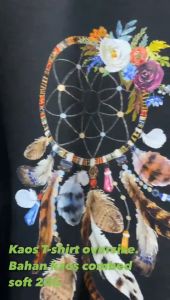 LOVELY ~ BISA COD Kaos Oversize Wanita Distro/ Kaos Oblong Wanita/ Kaos Jumbo / Kaos lengan Pendek