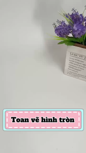 Toan vẽ hình tròn khung canvas tròn vẽ tranh acrylic sơn dầu làm tranh cát tranh đắp nổi 3D LIM ART