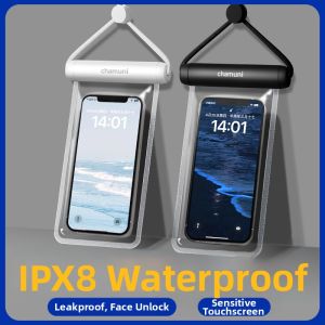 PATGEAR | Touchscreen Waterproof Pouch for Swimming Floating Diving Delivery