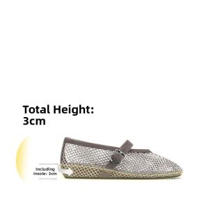 Breathable Lace-up Mary Jane Style Sandals for Women
