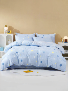 MERCURY Kids | Antibacterial Maternity and Baby Cotton Bedding Set 4 Pieces