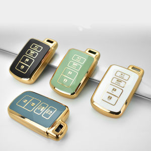 2/3/4ปุ่ม กุญแจรถสำหรับ toyota กรณี toyota camry corolla rav4 altis sienta  toyota พวงกุญแจ tpu key cover toyota prius key cover