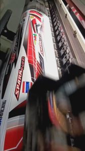 Stiker Striping Decal Vega ZR RR Tahun 2009-2012 Grafis RDW 01