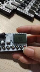AM FM MW SW Radio Digital Clock LCD Display Frequency 4-Band Medium Wave Short Wave Receiver Broadcast Receiving Headphone Radio