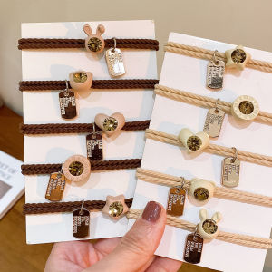 [FREESHIP] Dây Cột Tóc Thời Trang Thiết Kế Mới Lạ Phong Cách Hàn Quốc