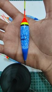 PELAMPUNG PANCING kumbul pancing ANTI BADAI FIBER PANJANG 17 CM BAHAN KAYU