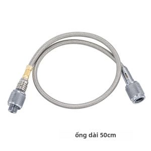 Bộ Chuyển Đổi Bình Gas Cắm Trại Ngoài Trời Ống Nối Dài 05/1M Hợp Kim Nhôm Phụ Kiện Bếp Đi Bộ Đường Dài Để Sử Dụng Ngoài Trời Thông Thường
