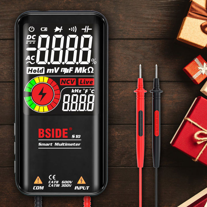 [Moscow Six] 🔥BSIDE S10 / S11 9999 Counts Smart LCD Digital Multimeter ...