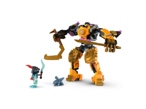 LEGO NINJAGO 71839 Đồ Chơi Lắp Ráp Chiến Giáp Spinjitzu Của Arin (213 chi tiết)