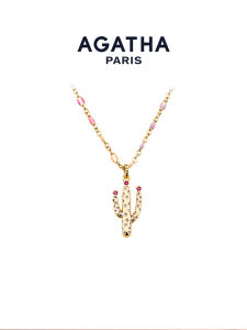 AGATHA | Dopamine Style French Luxury Sweetheart Denim Necklace