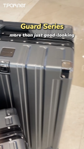 T.Partner [Load Bearing] GUARD SERIES Aluminium Frame Travel Luggage Maleta (20"/24"/29")