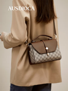 AUSDIOCA | New Fashion Classic Commuter Handbag For Middle-aged Women Single-shoulder Bag