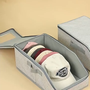 BHQ Baseball Cap Organizer Closet Door Mounted Hat Rack Easy Access To Keep Your Hats Tidy Storage Box