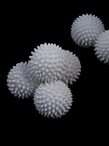 Bóng giặt quần áo size lớn-Banh cầu gai giặt quần áo siêu sạch chống nhăn.Bóng silicon tái sử dụng