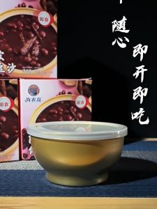 Tangerine Peel Red Bean Paste Dessert Canned Red Bean Soup Instant Meal Replacement Instant Porridge Red Bean Porridge Red Bean Soup Sugar Water