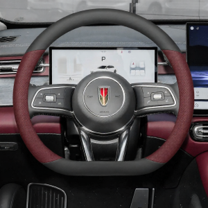 JIBEIDUN | Ultra-Thin Anti-Slip Moisture-Resistant All-Season Steering Wheel Cover