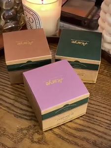 《226》aarye Annoya Fragrance Essential Oil Hand Cream Moisturizing Hydrating Autumn Winter Womens Hand Cream Genuine Wholesale