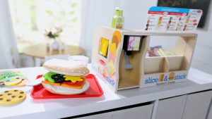 Melissa & Doug Slice & Stack Sandwich Counter