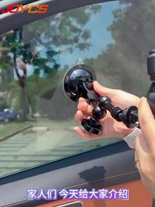 JOYCS | Giá Đỡ Ô Tô Chống rung cho Máy Quay DJI Action Series