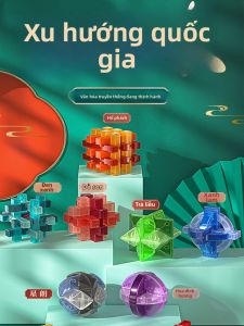 QY TOYS | Educational Intellectual Unlocking Toy Set