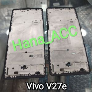 Frame tulang tengah Vivo V27e Tulang lcd tatakan mesin