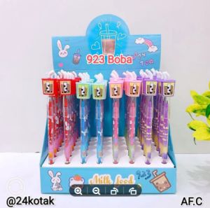 Pensil Bensia Cabut Pasang BoBa 923: Pilihan Terbaik untuk Menggambar & Desain Grafis