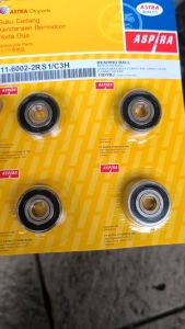 laher/bering aspira bak cvt+kuningan 6002 skf beat vario scopy dll di jamin asli awet dan tahan lama
