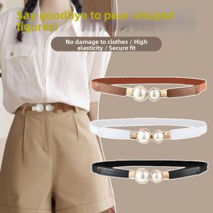 PISSA | Waist Enhancing Elastic Pearl Belt