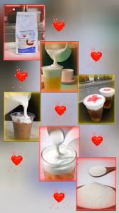 BỘT KEM TOPPING VỊ MUỐI BIỂN 1KG