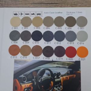 Faux Leather Premium Auto Clean PVC Leather for Car Interior Seat/Sofa/Cushion - Durable Easy-to-Clean Multi-Color Range