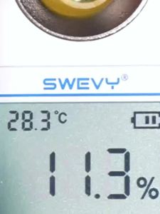 Máy Đo Khúc Xạ Kỹ Thuật Số SWEVY Có Thể Sạc Lại Đa Phạm Vi Nhẹ Di Động Có Màn Hình LCD Có Đèn Nền Và Cáp Dữ Liệu Để Đo Chính Xác