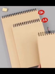 Professional Sketchbook & Thick Paper Notebook: Essential Art School Supplies