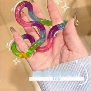 PAMPAS | Glow-in-the-Dark Stress Relief Shapeshifting Rope Toy