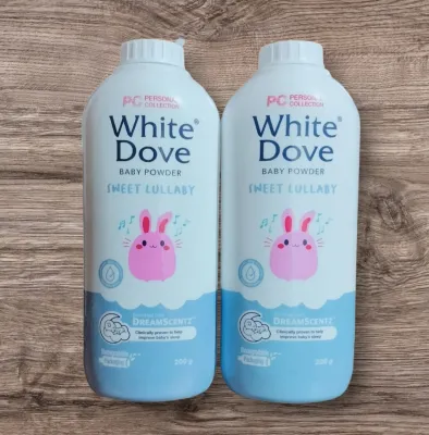 White dove sweet lullaby baby powder 200g buy 2s