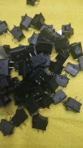 Công tắc bập bênh 2 chân 10A 250V Công Tắc ON OFF 14x20mm dùng bật tắt cho đèn trợ sáng bi cầu mini