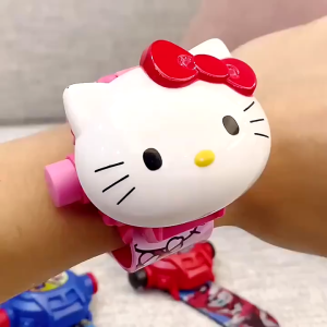 Little Buddy 24-Image Childrens Christmas Projection Watch Christmas Gift Childrens Electronic Watch Toy