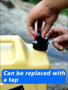 12 Liters Water Container Portable Camping Bucket S787 Water Tank with Faucet Outdoor Camping Accessories Hydration