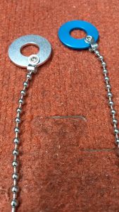 1 Dây Xích Cymbal Có Thể Điều Chỉnh Hiệu Ứng Âm Thanh Cho Trống Cymbal. Phụ kiện trống jazz