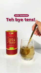 Bye Tens Premium Tea - Herbal Untuk Permasalahan Hipertensi Darah Tinggi
